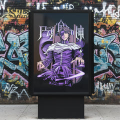 (PRE-ORDER) Shadow Monarch - Oversized
