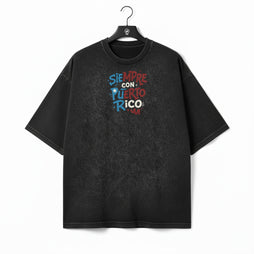Puerto Rico ''Always in the Lineup'' Oversize