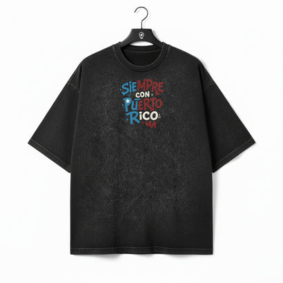 Puerto Rico ''Always in the Lineup'' Oversize