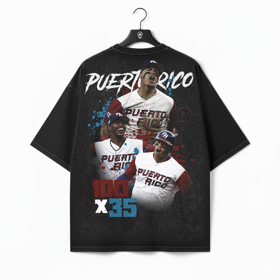 Puerto Rico ''Always in the Lineup'' Oversize