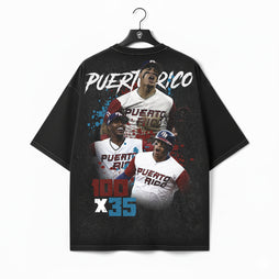Puerto Rico ''Always in the Lineup'' Oversize