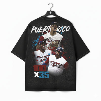 Puerto Rico ''Always in the Lineup'' Oversize