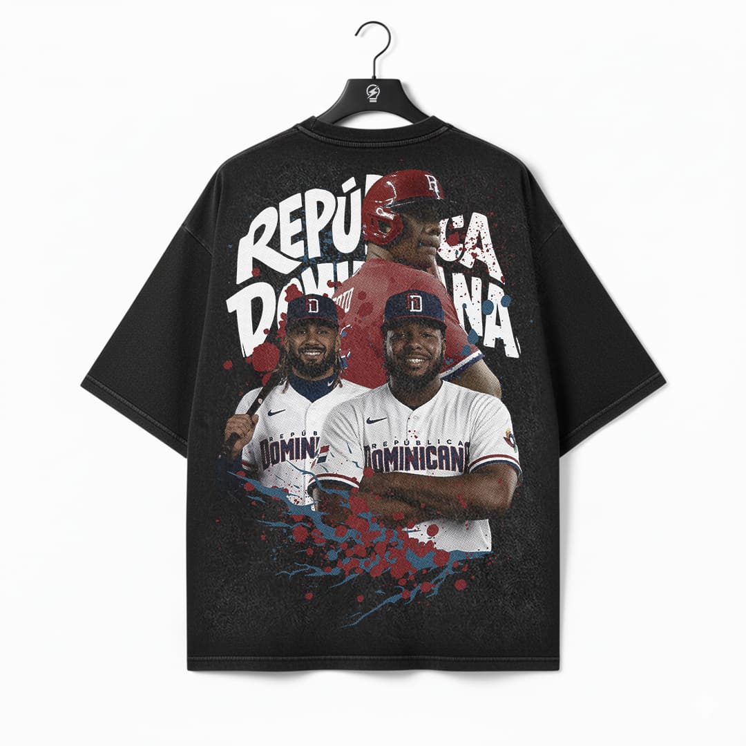 Republica Dominicana WBC 2026 Oversize