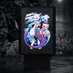 (PRE-ORDER) Psychic Legends - Oversized