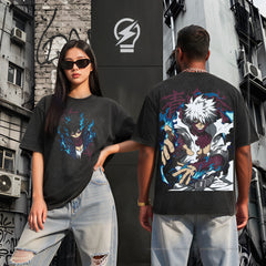 Blue Flame Villain - Oversized