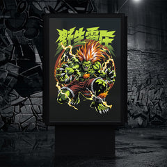 Electric Beast - Oversized