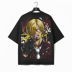 Anime Blonde Fighter - Oversize