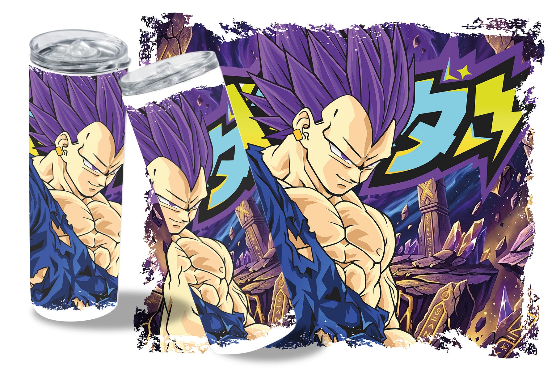 Destruction God Prince Tumbler