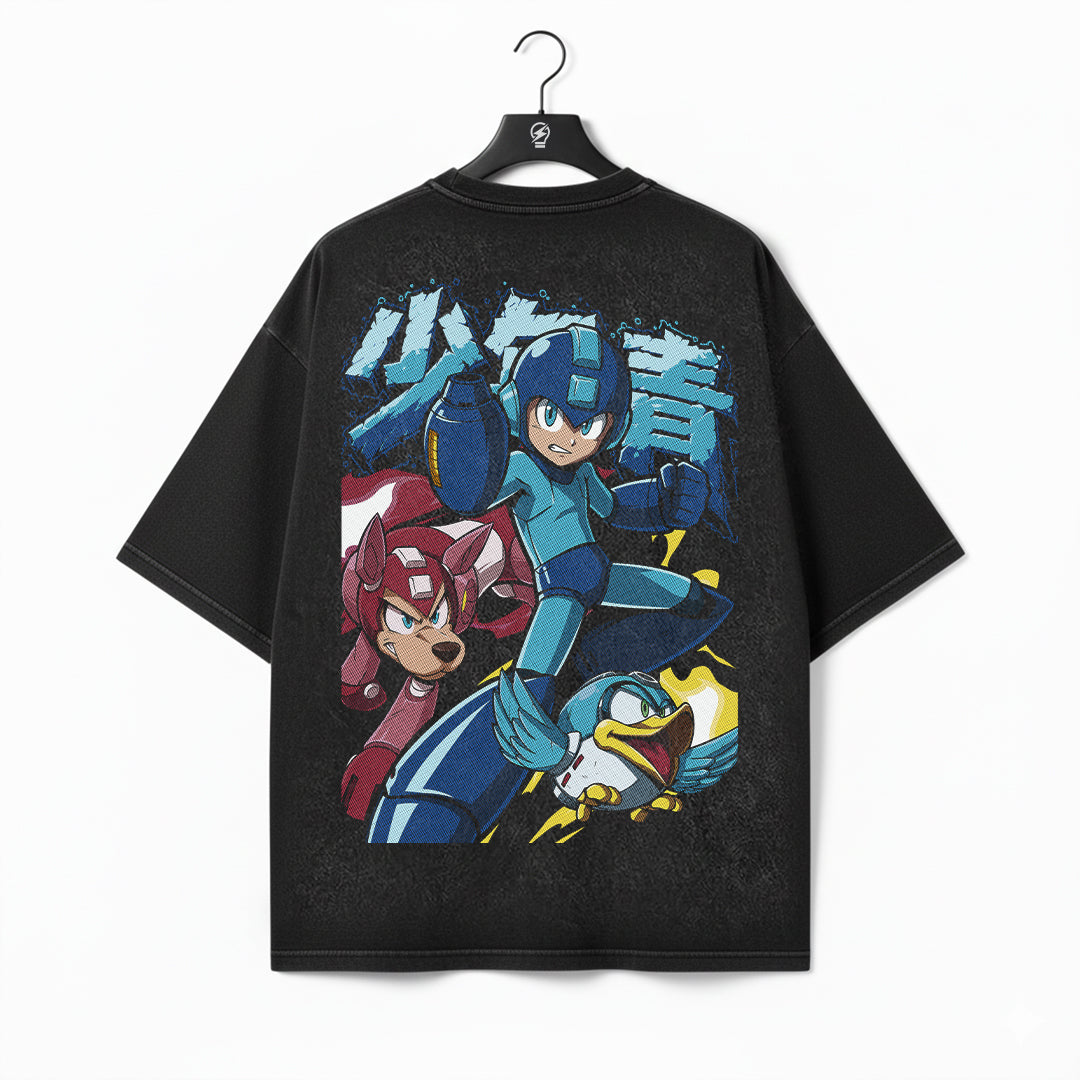 (PRE-ORDER) Pixel Guardians - Oversized