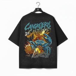Santurce Street Claw - Oversized