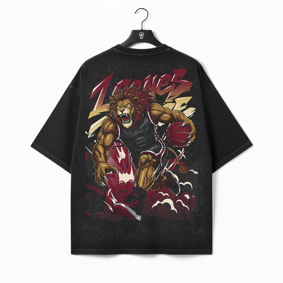 Ponce Lion Noble - Oversized