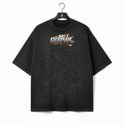 San Germán The Orange Fury - Oversized