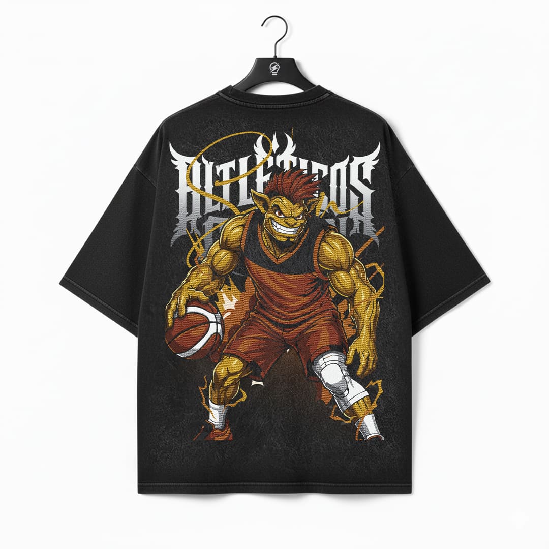 San Germán The Orange Fury - Oversized