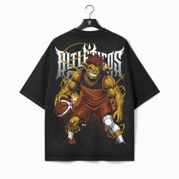 San Germán The Orange Fury - Oversized
