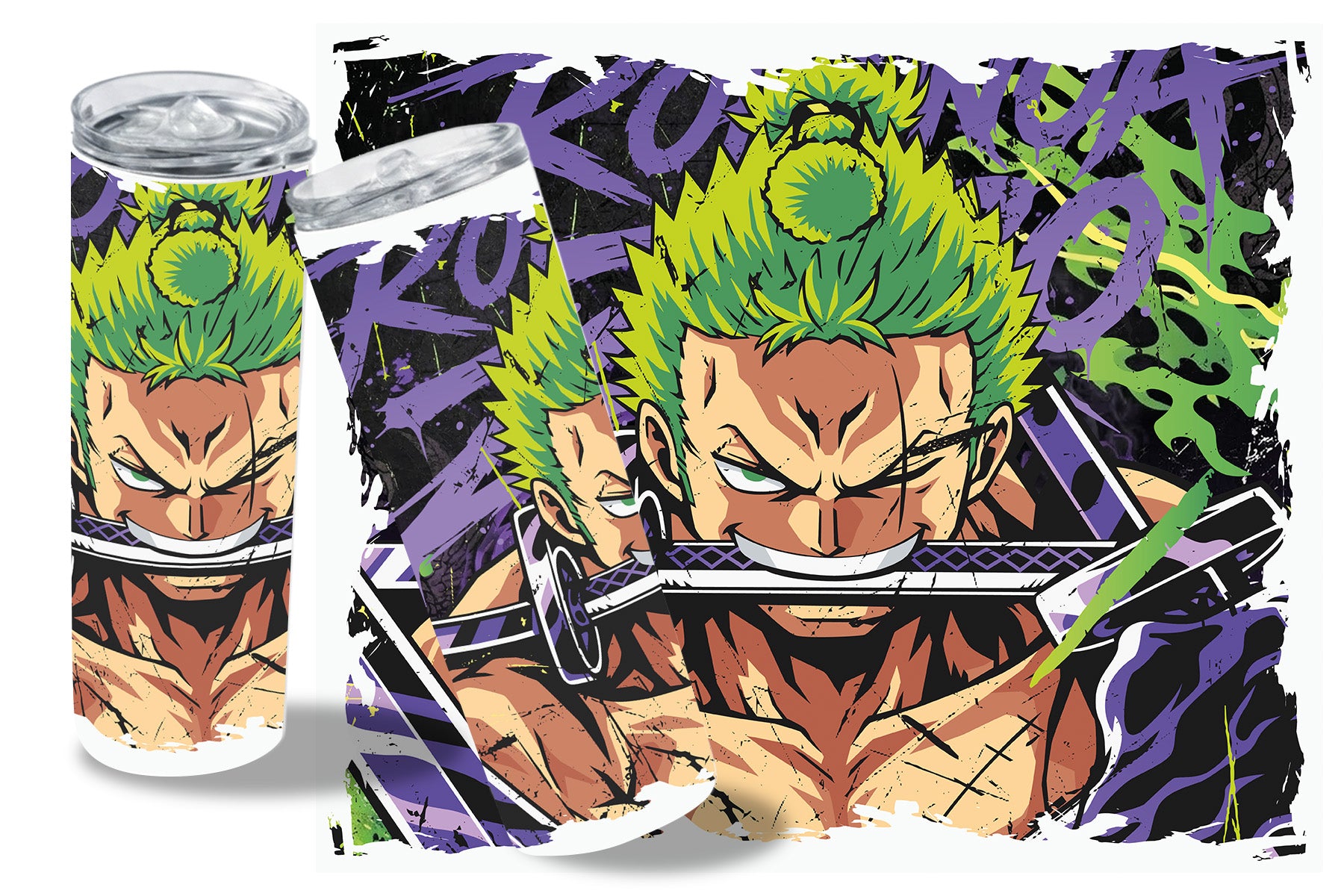 Threefold Strike Tumbler