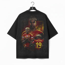 La Furia Roja - Oversized