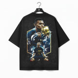 Les Bleus- Oversized