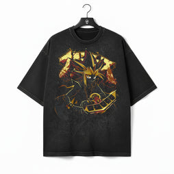 Red Lightning Summoner - Oversized