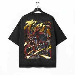 Red Lightning Summoner - Oversized