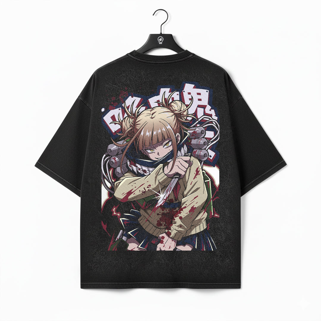 Bloodlust Anime - Oversized