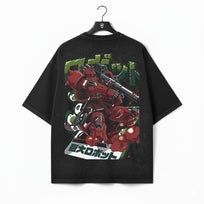 Red Mecha Strike - Oversized