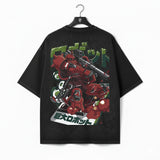 Red Mecha Strike - Oversized
