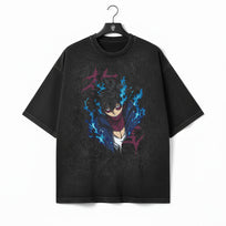 Blue Flame Villain - Oversized