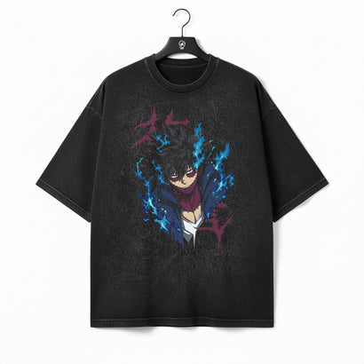 Blue Flame Villain - Oversized