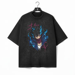 Blue Flame Villain - Oversized