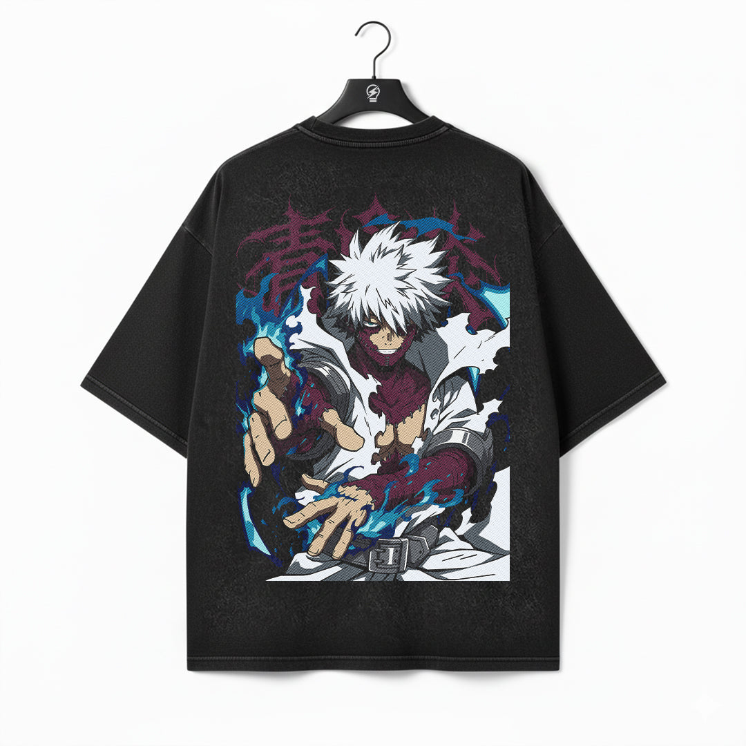 Blue Flame Villain - Oversized
