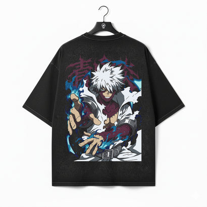 Blue Flame Villain - Oversized