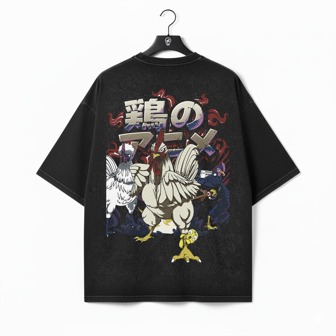 (PRE-ORDER) Battle Flock - Oversized