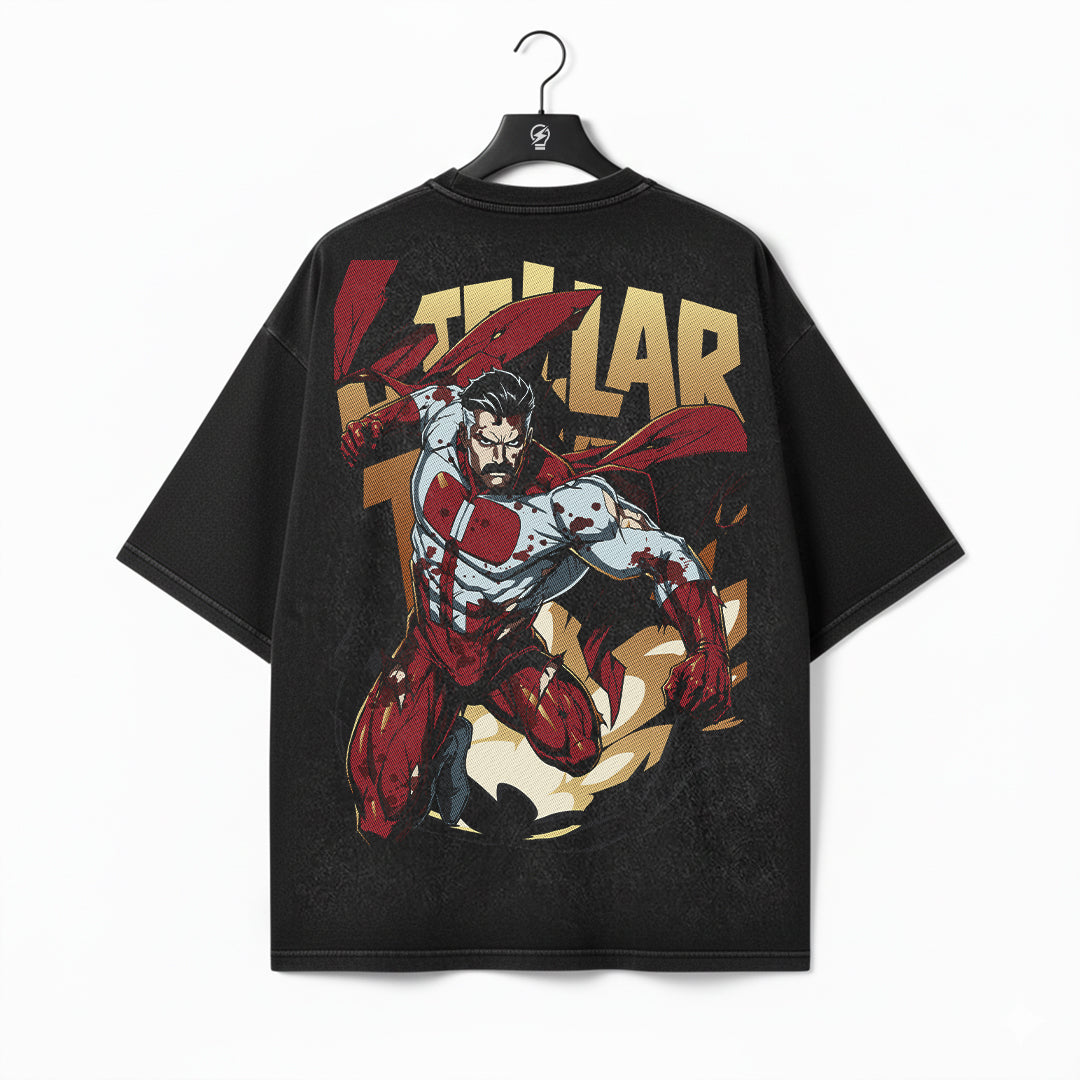 (PRE-ORDER) Red Dominion - Oversized