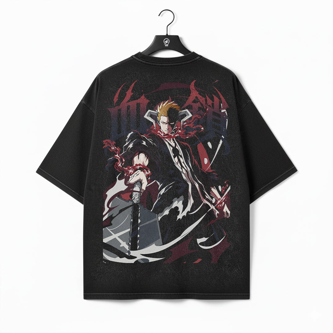 Blood Moon Warrior - Oversized