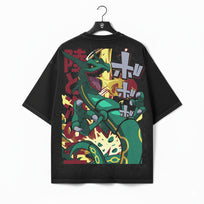 Emerald Dragon - Oversized