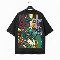 Emerald Dragon - Oversized