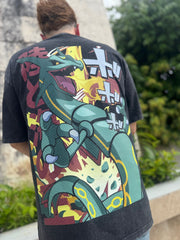 Emerald Dragon - Oversized