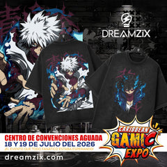 Blue Flame Villain - Oversized